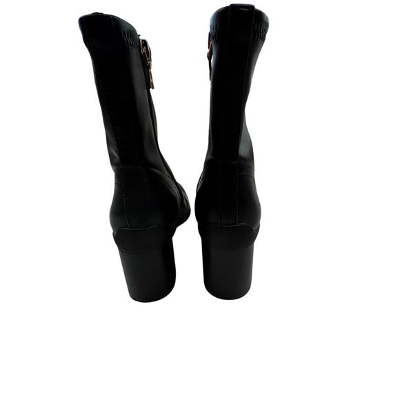 AEROSOLES Black Ankle Boots - Picture 3 of 9